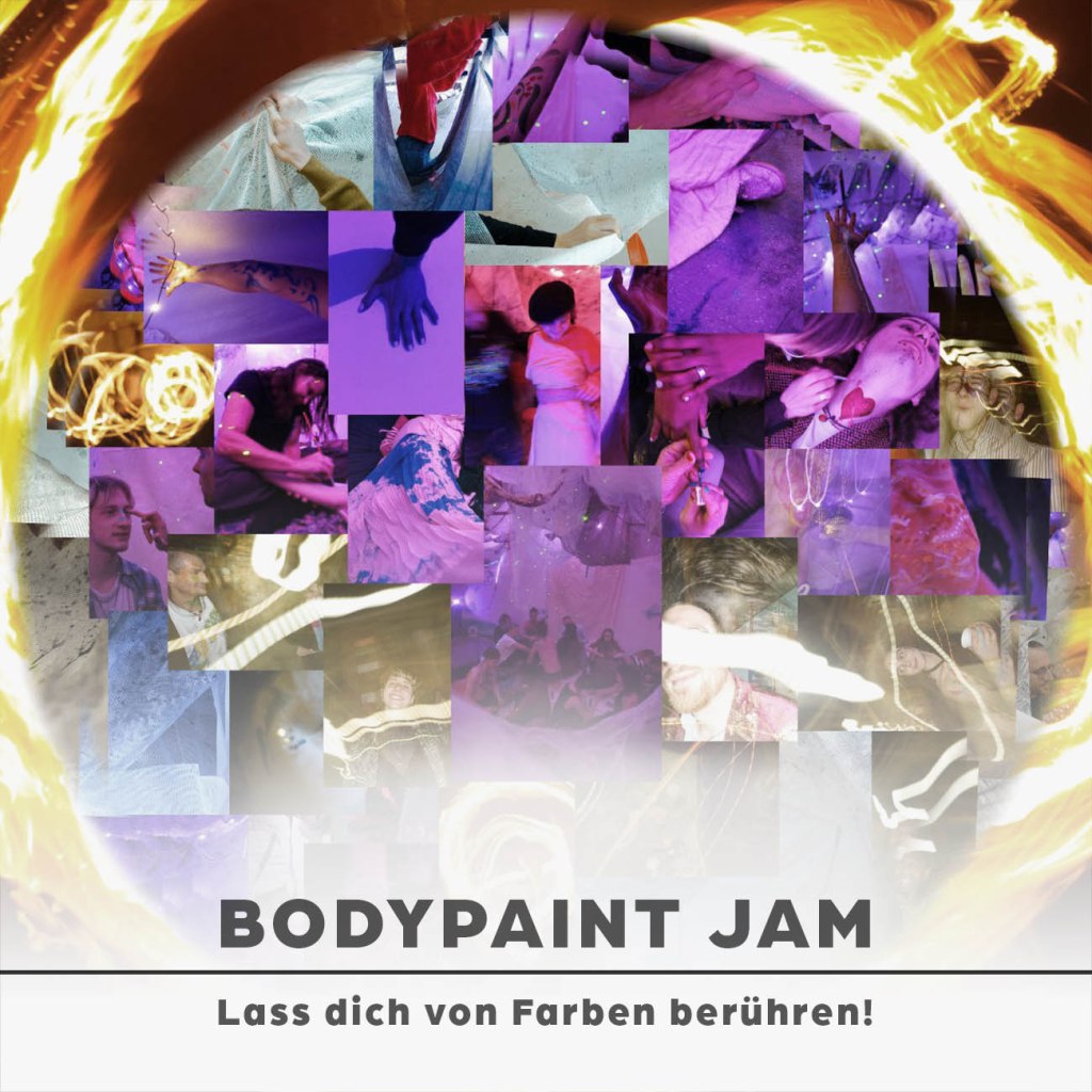 Bodypaint Jam Leipzig